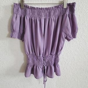 Fashion nova off the shoulder top